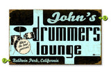 Drummers Lounge Metal 18x30