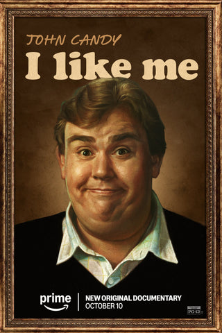 John Candy: I Like Me Style B Movie Poster 11 x 17 inch