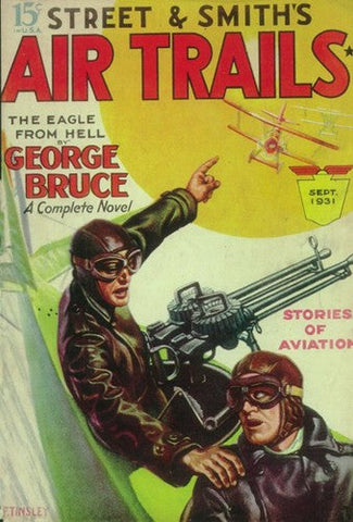 Air Trails (Pulp) Movie Poster Print