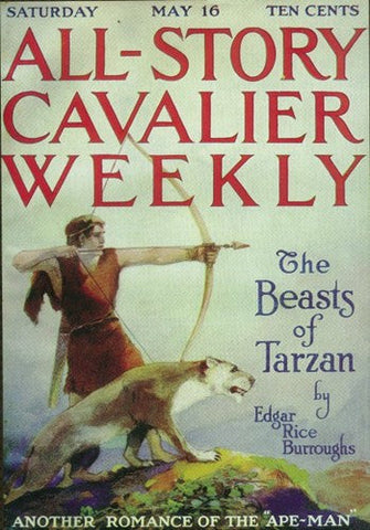 All-Story Cavalier Weekly (Pulp) Movie Poster Print