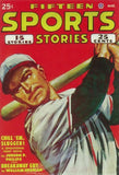 Fifteen Sports Stories (Pulp) Movie Poster Print