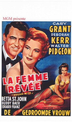 Dream Wife Movie Poster Print