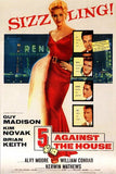 5 Against the House Movie Poster Print