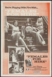 Females for Hire Movie Poster Print