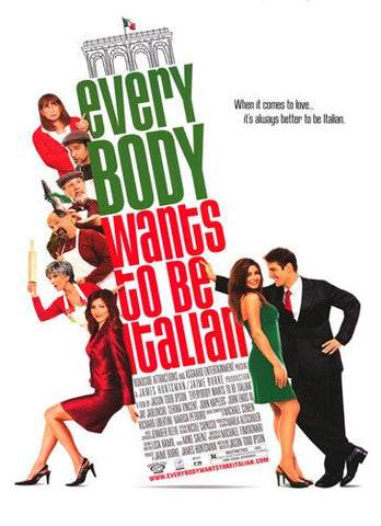 Everybody Wants to be Italian Movie Poster Print