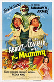 Abbott and Costello Meet the Mummy, c.1955 Movie Poster Print