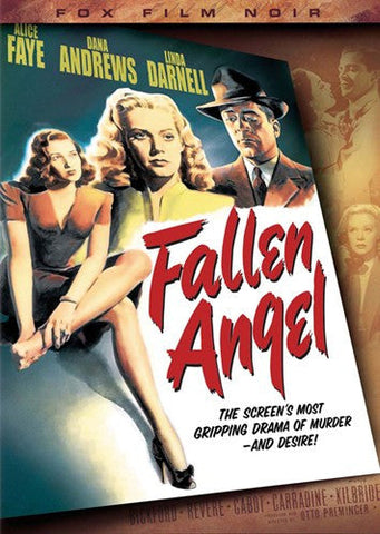 Fallen Angel Movie Poster Print