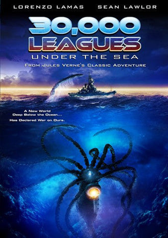30,000 Leagues Under the Sea Movie Poster Print