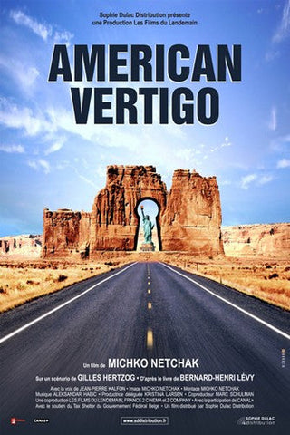 American Vertigo Movie Poster Print