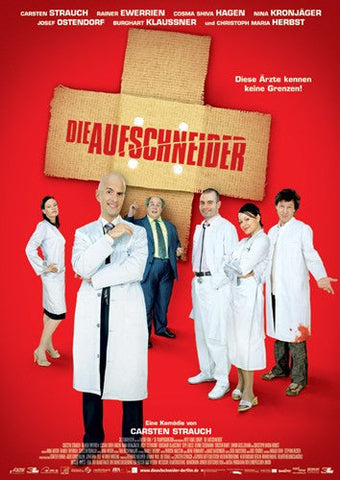 Die Aufschneider Movie Poster Print