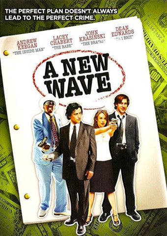 A New Wave Movie Poster Print