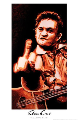 Folsom Flip Movie Poster Print