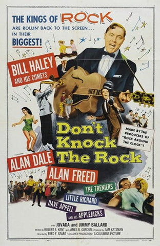 Don't Knock The Rock Movie Poster Print