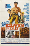 Flaming Star Movie Poster Print
