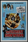 Filthiest Show in Town Movie Poster Print
