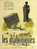 Diabolique Movie Poster Print