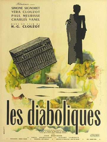 Diabolique Movie Poster Print