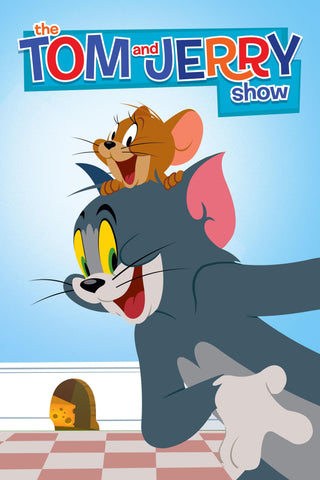 The Tom and Jerry Show Style: 1 - 11 x 17 inch. TV Show Poster