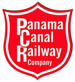 Panama Canal Railway Reproduction Cut Out Railroad Sign 14×15.5