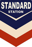 Standard Oil Service Station Reproduction Metal Sign 12×18
