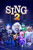 Sing 2 Style C Movie Poster 11 x 17 inch