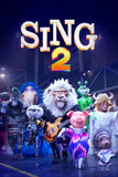 Sing 2 Style C Movie Poster 27 x 40 inch