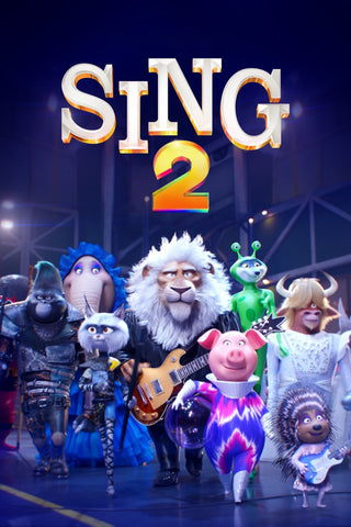 Sing 2 Style C Movie Poster 11 x 17 inch