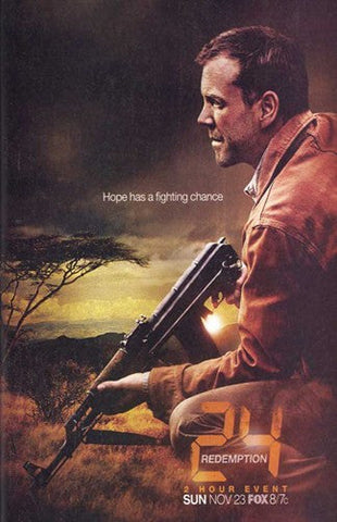 24 - style K Movie Poster Print