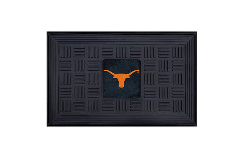 Texas Longhorns Door Mat 19x30 Medallion   Special Order
