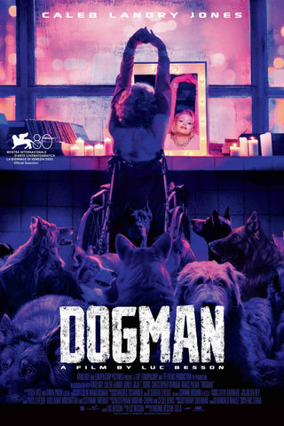 Dogman Style E Movie Poster 11 x 17 inch