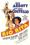 Abbott and Costello, Ria Rita, c.1942 Movie Poster Print
