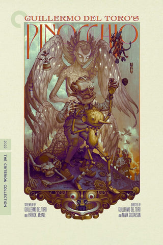 Guillermo del Toro's Pinocchio Movie Poster - 11 x 17 inch