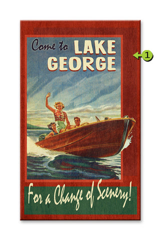 Change of Scenery Metal 18x30