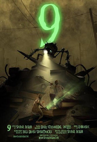 9 - style I Movie Poster Print