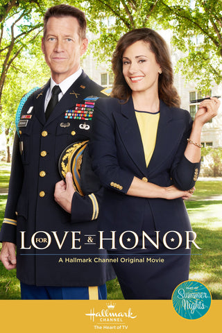 For Love and Honor Style B Movie Poster 11 x 17 inch