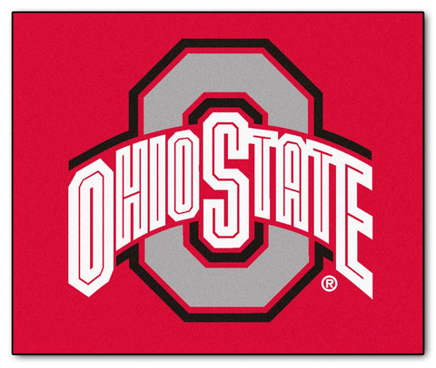 Ohio State Buckeyes Mat 5x6 Tailgater