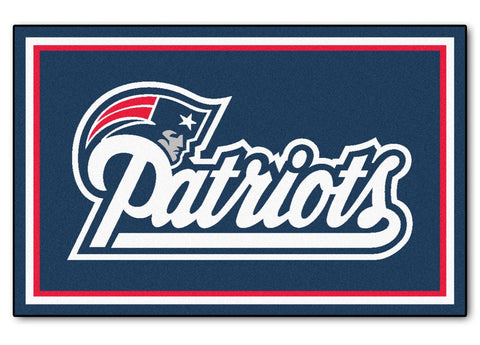 New England Patriots Rug 5x8