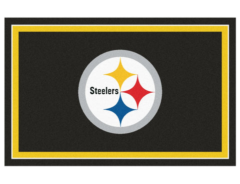 Pittsburgh Steelers Rug 5x8