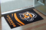 incinnati Bengals Rug 19x30 Starter Style Logo Design