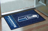 Seattle Seahawks Rug   Starter Style, Logo Design   Special Order