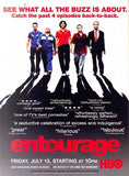 Entourage, style M Movie Poster Print