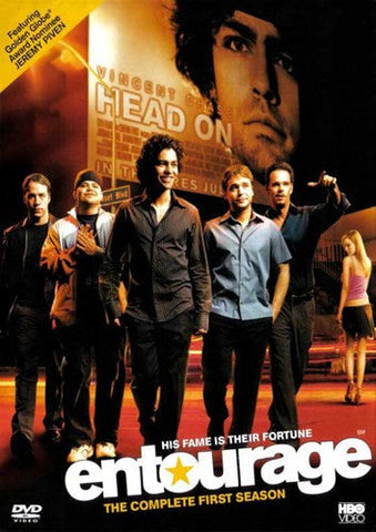 Entourage, style N Movie Poster Print