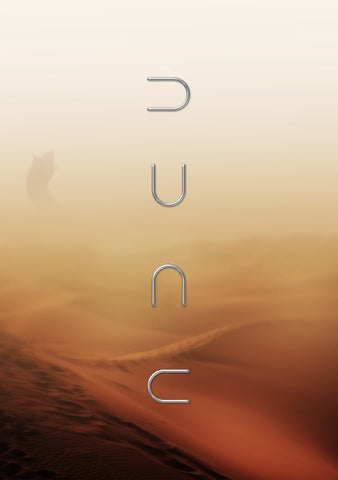 Dune Style E Movie Poster 27 x 40 inch