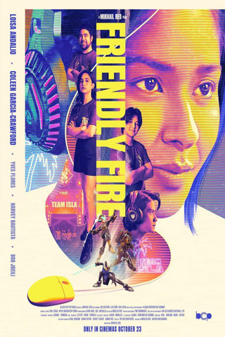 Friendly Fire Style A Movie Poster 11 x 17 inch