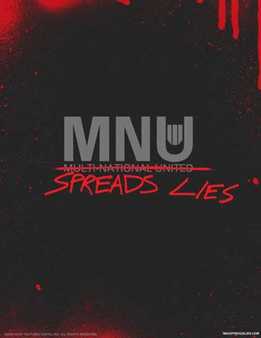 District 9 - style B Movie Poster Print