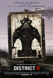 District 9 - style C Movie Poster Print
