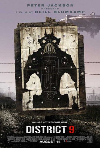 District 9 - style C Movie Poster Print