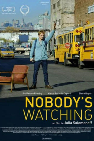 Nobody's Watching Style B Movie Poster 27 x 40 inch