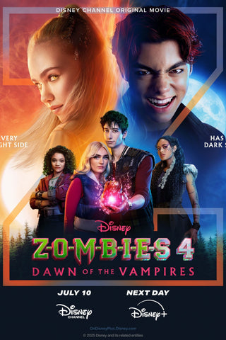 Z-O-M-B-I-E-S 4: Dawn of the Vampires Style C Movie Poster 27 x 40 inch