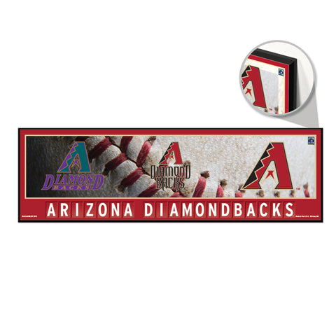 Arizona Diamondbacks Sign 9x30 Wood Evolution